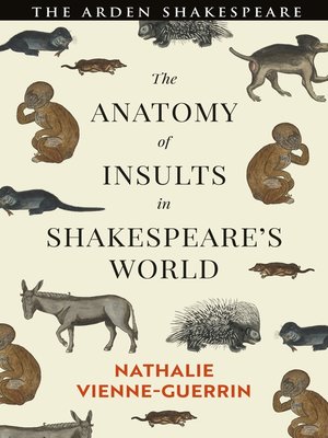 cover image of The Anatomy of Insults in Shakespeare's World